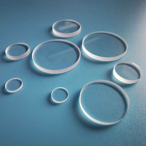 Customized Optical Round Sapphire Windows for Television Systems