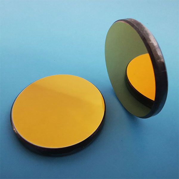 D25T3mm Mi Laser Si Gold Coating Mirror