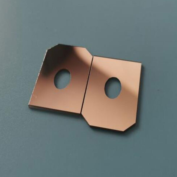 D25T3mm Mi Laser Si Gold Coating Mirror