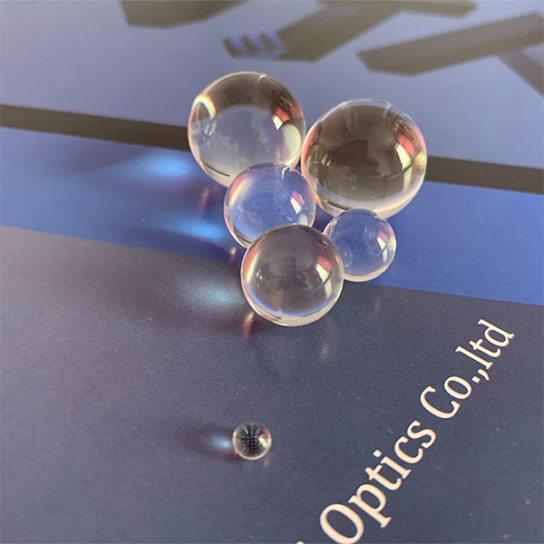 Fused Silica Optical Ball