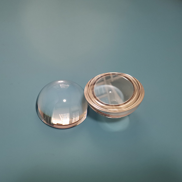 Hemispherical Lenses