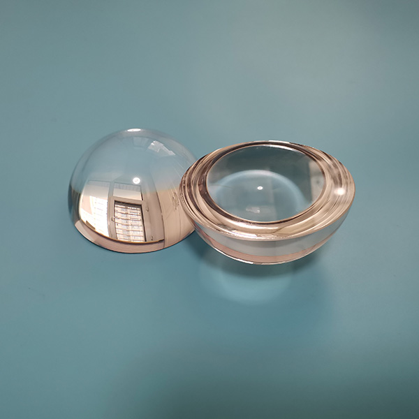Hemispherical Lenses