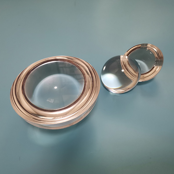 Hemispherical Lenses