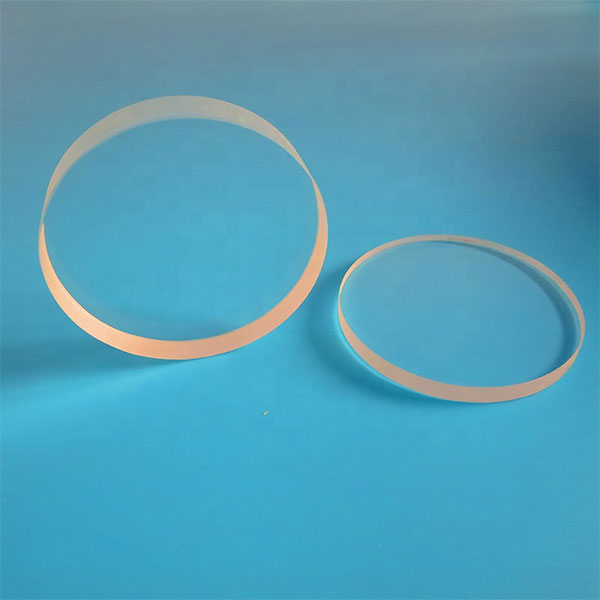 Optical IR MgF2CaF2 Crystal Window
