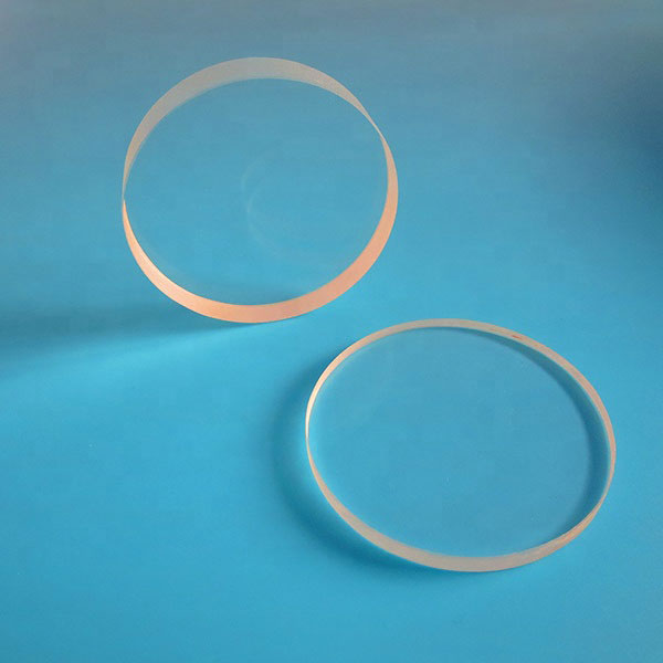Optical IR MgF2CaF2 Crystal Window