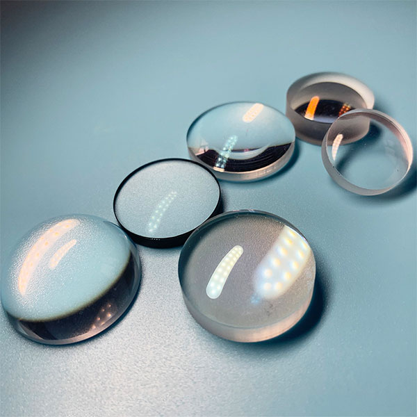 Optical Spherical Singlet Lenses