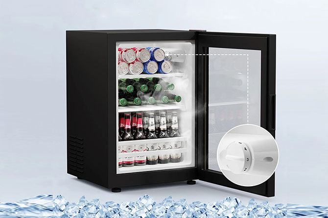 Silicon Lenses and Fresnel Lenses in Refrigerator Sensors