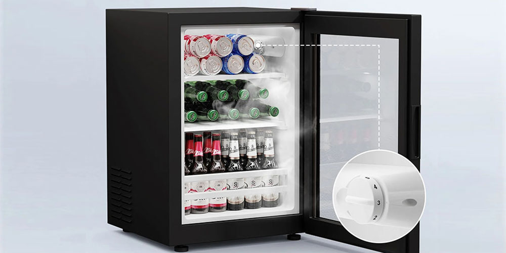 Silicon Lenses and Fresnel Lenses in Refrigerator Sensors