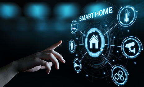 Glass Optical Components for Smart Homes