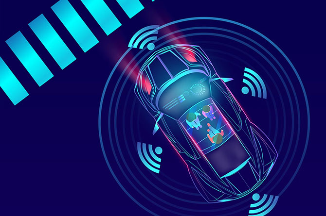 Spherical Lens, Aspheric Lens & Filters in Autonomous Vehicles