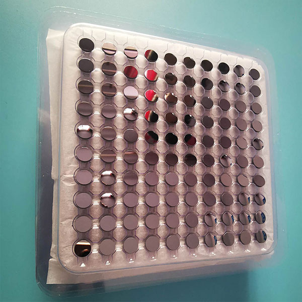 USD0.98-USD1.5 Optical IR Material Silicon Plano Convex Lens