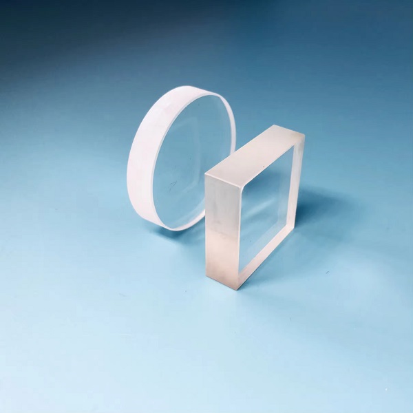 Polycrystalline MgF2 Windows