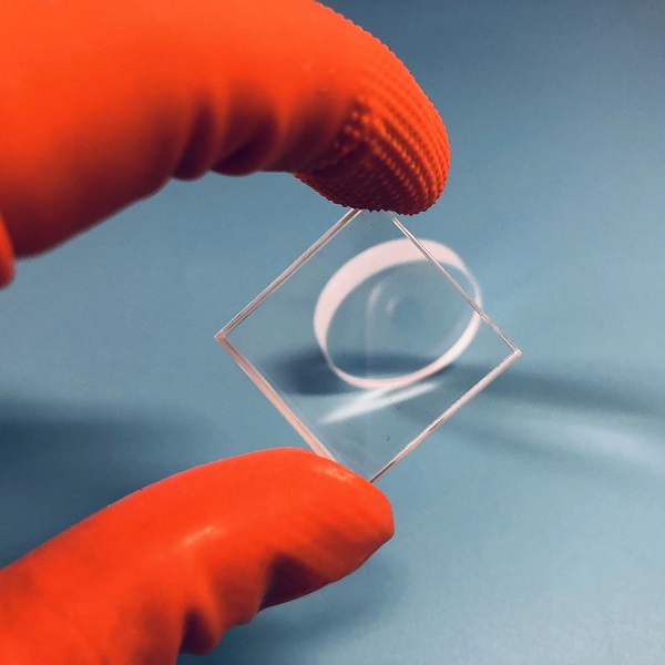 Polycrystalline MgF2 Windows