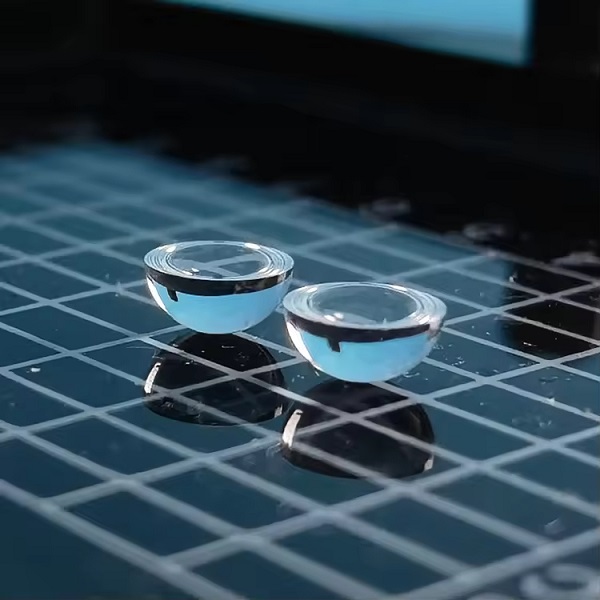 UV Fused Silica Glass Half Balls