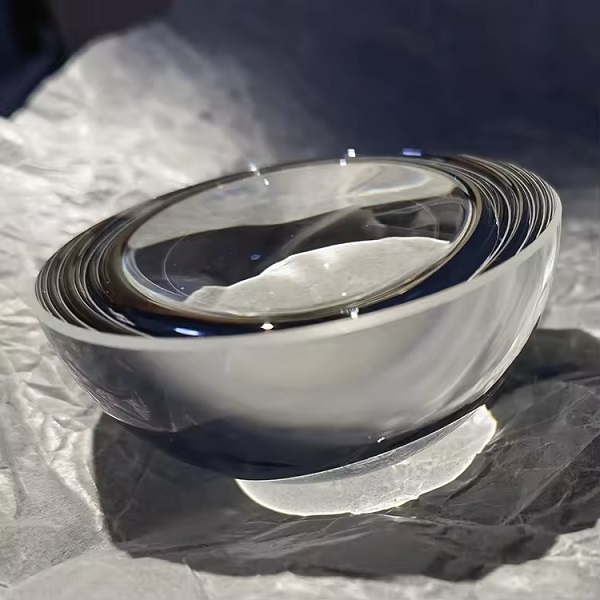 UV Fused Silica Glass Half Balls
