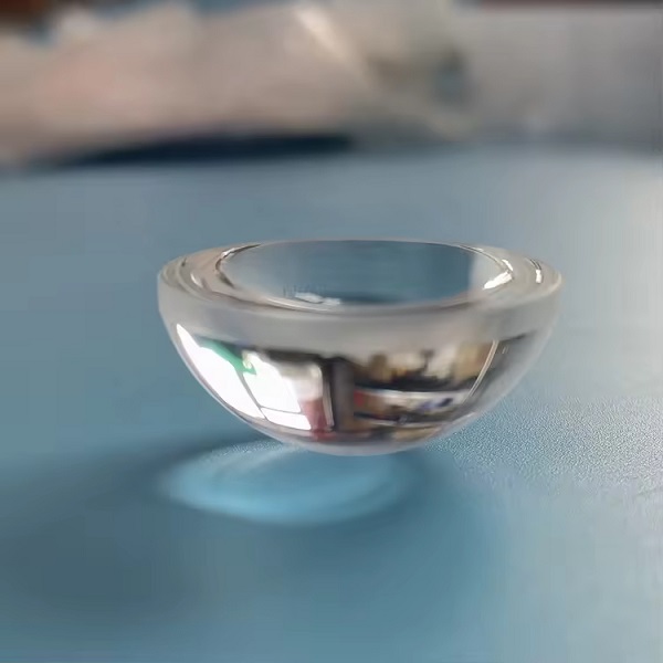 UV Fused Silica Glass Half Balls