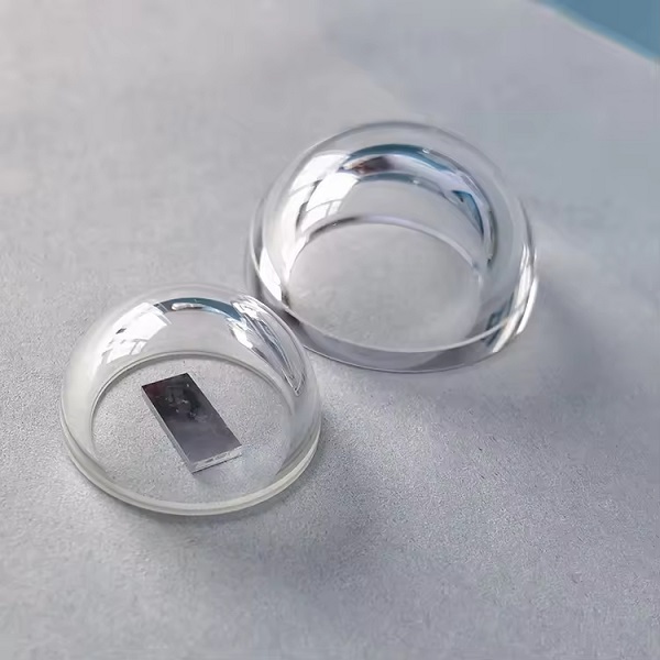 Visible BK7 Optical Dome Lens