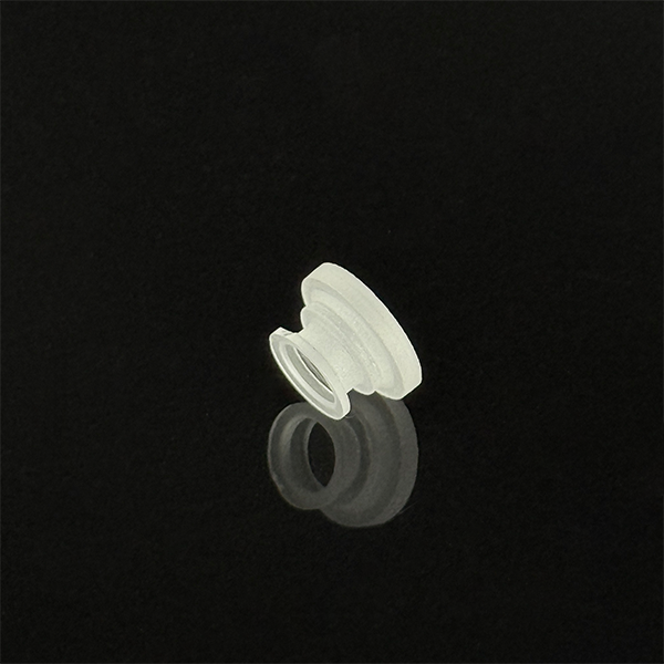 Fused Silica Double-Sided Polished Round Stepped Window