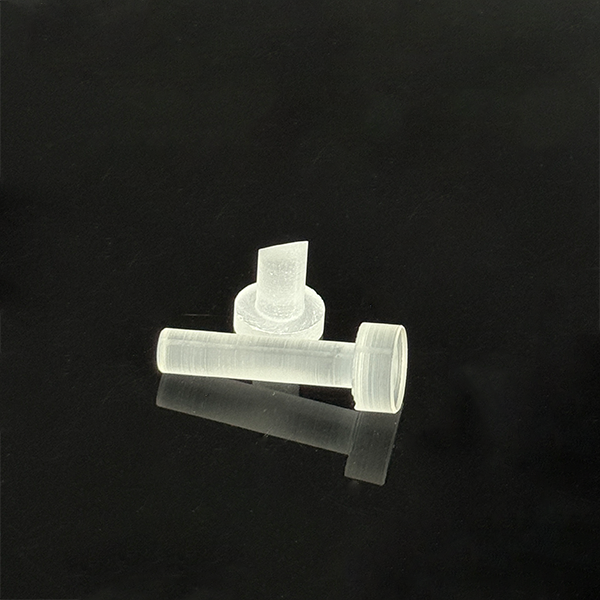 K9 Glass Stepped Windows – Custom Machined, Double-Sided Polished