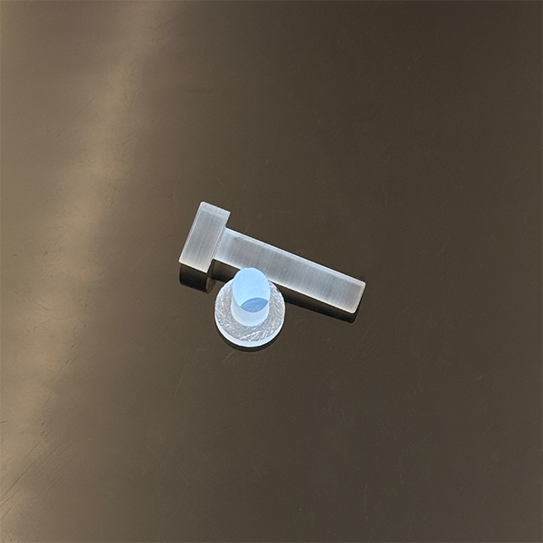 K9 Glass Stepped Windows – Custom Machined, Double-Sided Polished