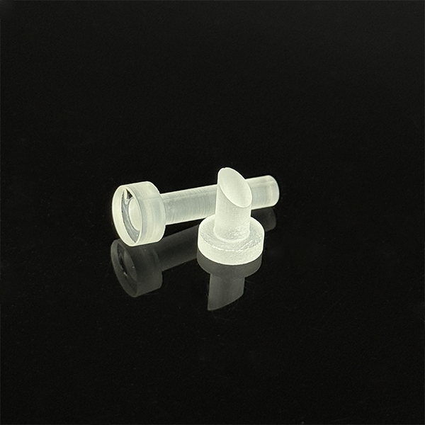 K9 Glass Stepped Windows – Custom Machined, Double-Sided Polished