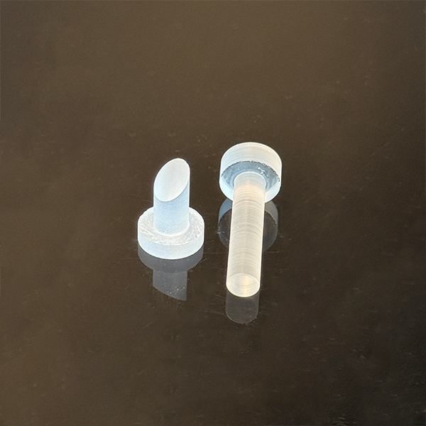 K9 Glass Stepped Windows – Custom Machined, Double-Sided Polished