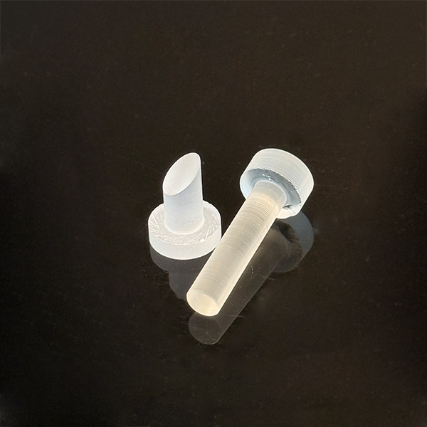 K9 Glass Stepped Windows – Custom Machined, Double-Sided Polished