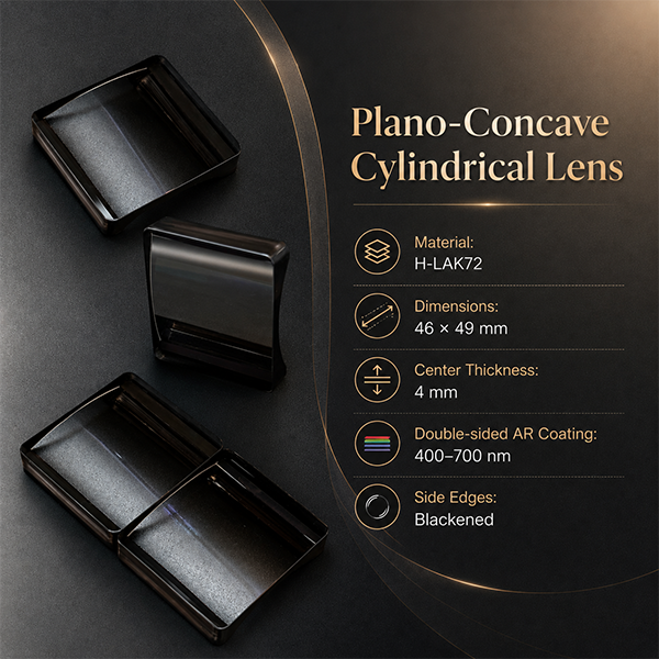Plano-Concave Cylindrical Lens
