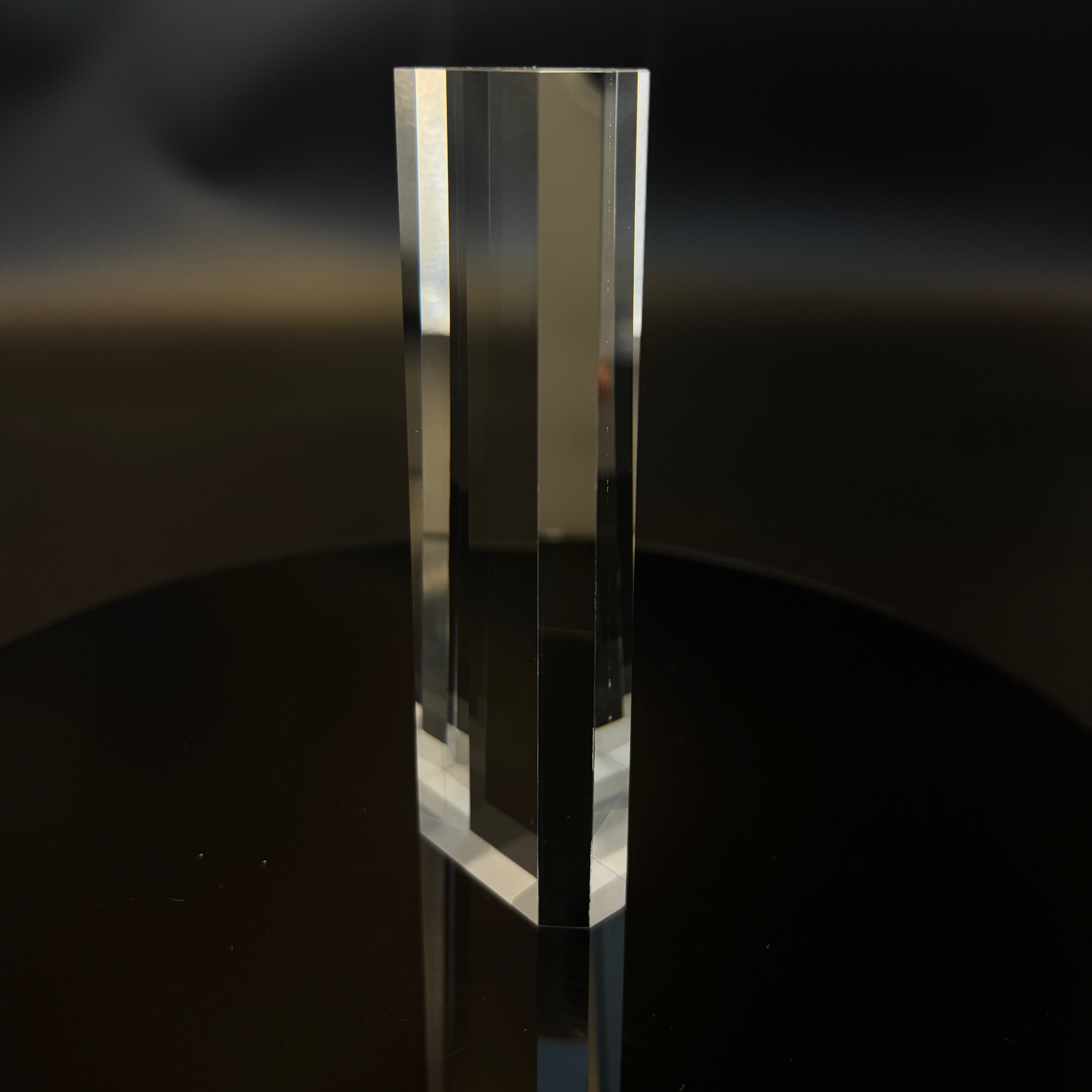 Large-Sized Aluminum-Coated Prism