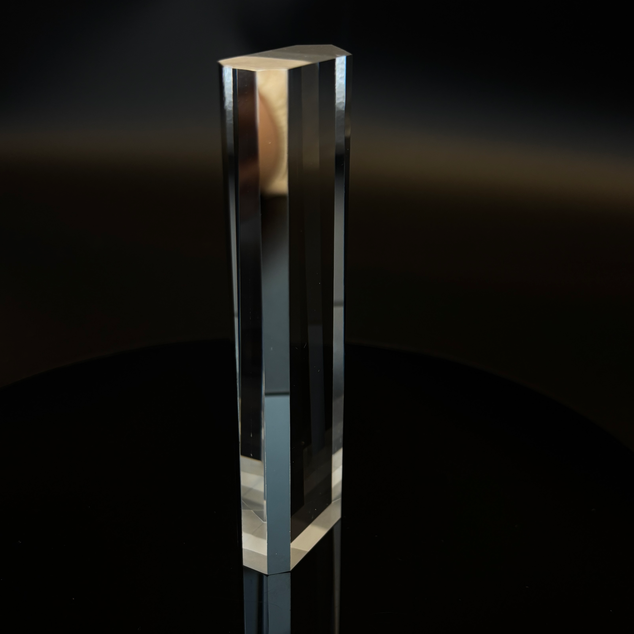 Large-Sized Aluminum-Coated Prism