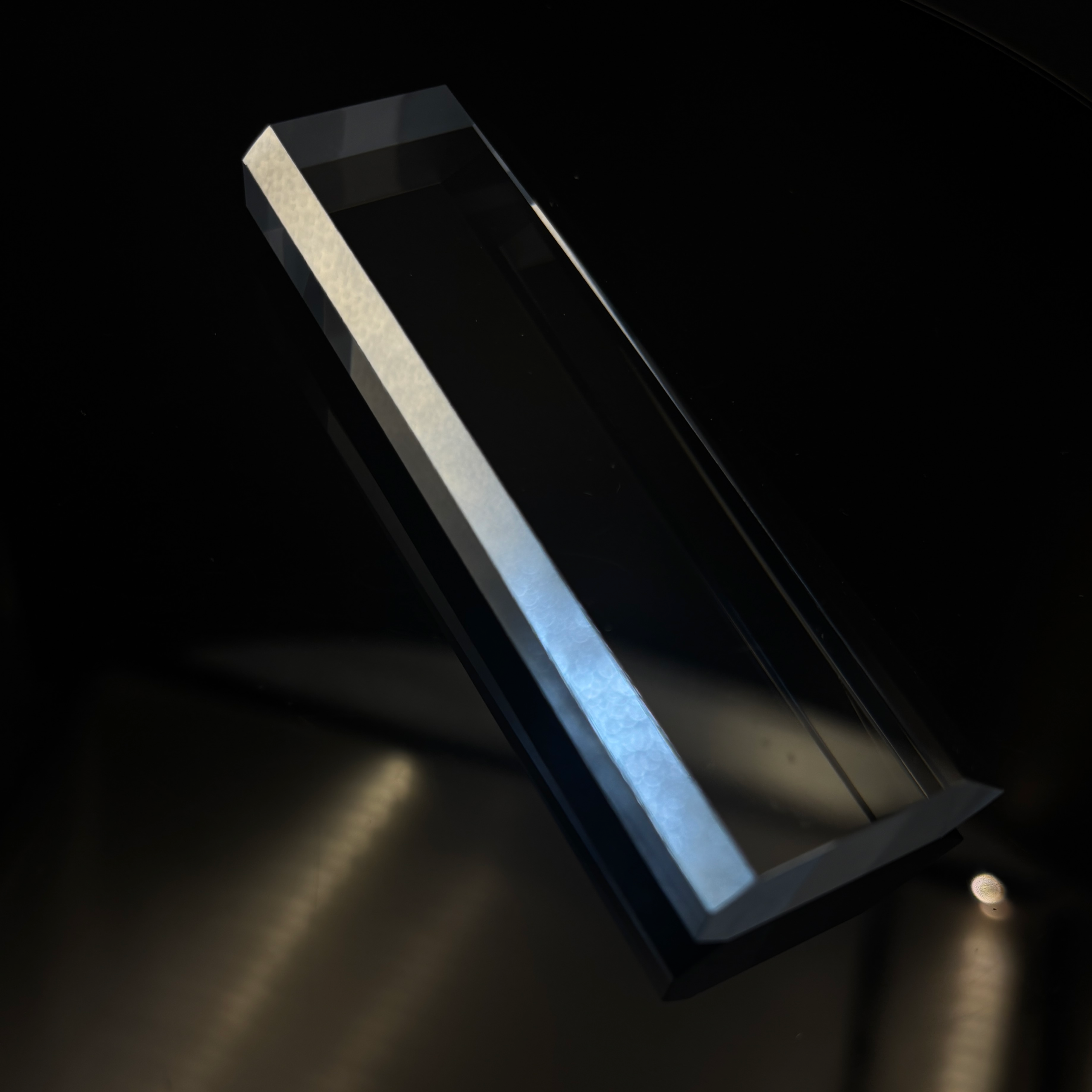 Large-Sized Aluminum-Coated Prism
