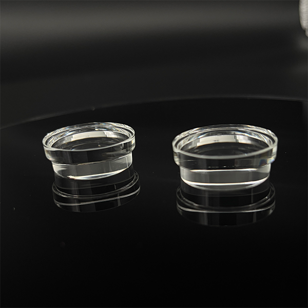 High-transparency soda-lime glass, all surfaces polished, window for sealing